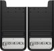 GA1223F350-2, Gatorback Ford F-350 Logo Mud Flap, 12x23", universal fit