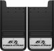 GA1223P-2, Gatorback Ford 6.7L Power Stroke Mud Flap, 12x23", universal fit. Heavy-duty virgin rubber with formed 304 stainless steel plate and aluminum self-drilling screws.