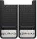 Gatorback GA1226F350-2 Ford F-350 mud flaps, 12x26 universal fit, heavy-duty rubber with stainless steel plate, easy install, official Ford licensed, made in Canada