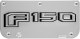 Gatorback GA759211 replacement mud flap plate, stainless steel, Ford licensed, universal fit, includes hardware, durable construction, 10.2x5 size, made in Canada