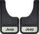 Front Mud Flaps Jeep Logo 10"x18"