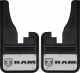 Front Mud Flaps 2009 - 2017 RAM 1500/2500/3500 RAM Logo Horizontal 12"x23"