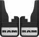 Front Mud Flaps Ram Logo