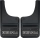 Front Mud Flaps Denali Logo 12"x23" Black Wrap