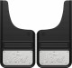 Gatorback GB1223CUTFS universal mud flap with premium rubber and 304 stainless steel plate, Ford licensed, includes stainless screws, durable Canadian-made protection.