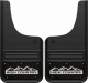 Front Mud Flaps High Country Logo -black background