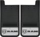 Rear Mud Flaps RAM Logo Horizontal 12"x23"