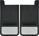 Rear Mud Flaps Tread Brite  12"x23"