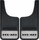 Front Mud Flaps HEMI Logo Black  12"x26"