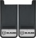 Rear Mud Flaps RAM Logo Horizontal 12"x26"