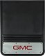 Rear Mud Flaps Dually GMC Logo Red 19"x24"