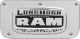 Single Diestamp Laramie Longhorn Plate for GB1223/GB1226