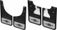 Front & Rear Custom Mud Flaps Chev Silverado 1500 w/Logo