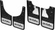 Front & Rear Custom Mud Flap Chev Silverado 1500 High Country Logo