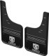 Rear Ram Mud Flap with Ram V Logo -black background