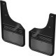 Front Nissan Titan Mud Flaps w/Gun Metal Plates (not XD)