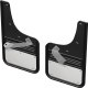 Rear Nissan Titan Mud Flaps w/stainless steel plates