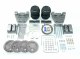 Rear Air Suspension Kit w/Jounce Bumper/Stainless Steel for Ford F-250, F350