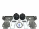 Rear Air Suspension Kit w/Jounce Bumper/Stainless Steel for Toyota Tundra