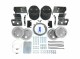 Rear Air Suspension Kit w/Jounce Bumper/Stainless Steel Dodge/Freightlinner/Mercedes Sprinter 2500