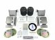Air Suspension Kit w/Jounce Bumper/Remote Chevrolet/GMC 2500, 3500