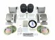 Air Suspension Kit w/Remote/ 2.5gal Air Tank Chevrolet/GMC 2500, 3500