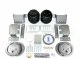 Air Suspension Kit w/7500lbs Capacity/Jounce Bumper/ Stainless Steel Chevrolet/GMC 2500, 3500