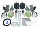 Air Suspension Kit w/Jounce Bumper/Remote/2.5gal Tank Toyota Tacoma 4WD, Toyota PreRunner (2WD)