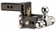 Browning Tow & Stow Adjustable Triple Ball Mount, 3" Drop