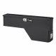 48" Fenderwell 3 Drawer Single Lid Storage Box - Driver Side - Black Finish UWS