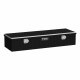58" 5th Wheel Storage Box - Black Finish UWS