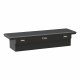 Matte Black 69" Secure Lock Truck Tool Box, Low Profile