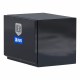 24" Gloss Black Single Door Underbody Toolbox