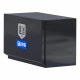 24" Gloss Black Single Door Underbody Slim Toolbox
