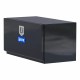 36" Gloss Black Single Door Underbody Toolbox