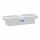 Bright Aluminum 60" Gull Wing Crossover Truck Tool Box