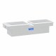 Bright Aluminum 63" Gull Wing Crossover Truck Tool Box