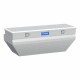 Bright Aluminum 55" Wedged Angled Utility Chest Box