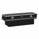 Gloss Black Aluminum 60" Notched  Utility Chest Box