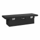 Gloss Black Aluminum 58" Truck Tool Box, Low Profile