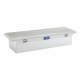 Bright Aluminum 63" Crossover Truck Tool Box, Low Profile