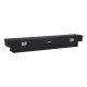 Gloss Black Aluminum 63" Slim-Line Crossover Truck Tool Box