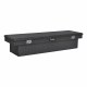 Gloss Black Aluminum 66" Crossover Truck Tool Box