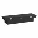 Matte Black Aluminum 69" Crossover Truck Tool Box