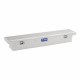 Bright Aluminum 69" Slim Line Truck Tool Box with Low Profile