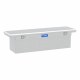 Bright Aluminum 69" Deep Truck Tool Box with Low Profile