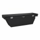 72" Deep Angled Crossover Truck Tool Box - Black