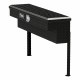 Gloss Black Aluminum 48" Truck Side Tool Box