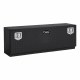 Gloss Black Aluminum 60" Single Door Topside Truck Tool Box