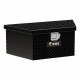 Gloss Black Aluminum 34" Trailer Tongue Box with Low Profile